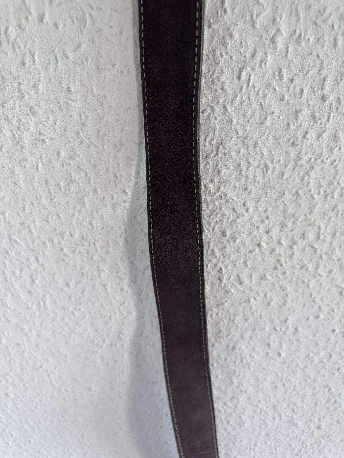 Dsquared2 Purple Suede Belt Size 34 - 5 Thumbnail