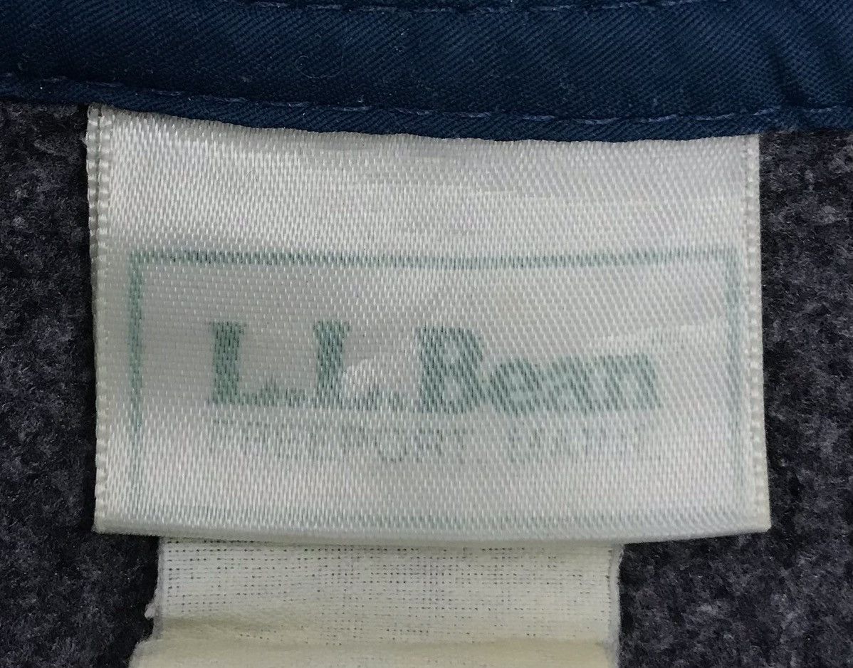 L.L. Bean × Vintage Vintage L.L.Bean Jacket Hoodie Size US L / EU 52-54 / 3 - 10 Thumbnail