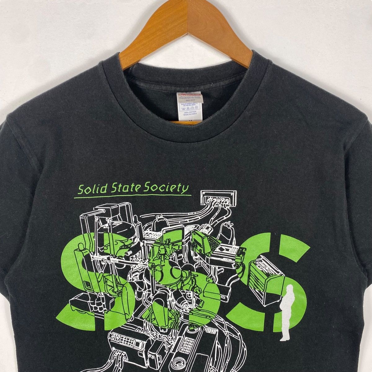 Anime GHOST In The SHELL Art Exhibition Solid State Society Anime Size US M / EU 48-50 / 2 - 2 Thumbnail