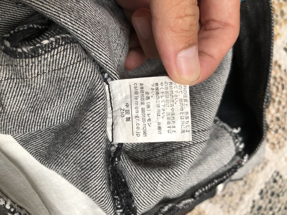 Japanese Brand × Le Grande Bleu (L.G.B.) Y2K💥 Betty’s Blue Shinji Abe Patchwork Denim Size US 28 / EU 44 - 10 Thumbnail