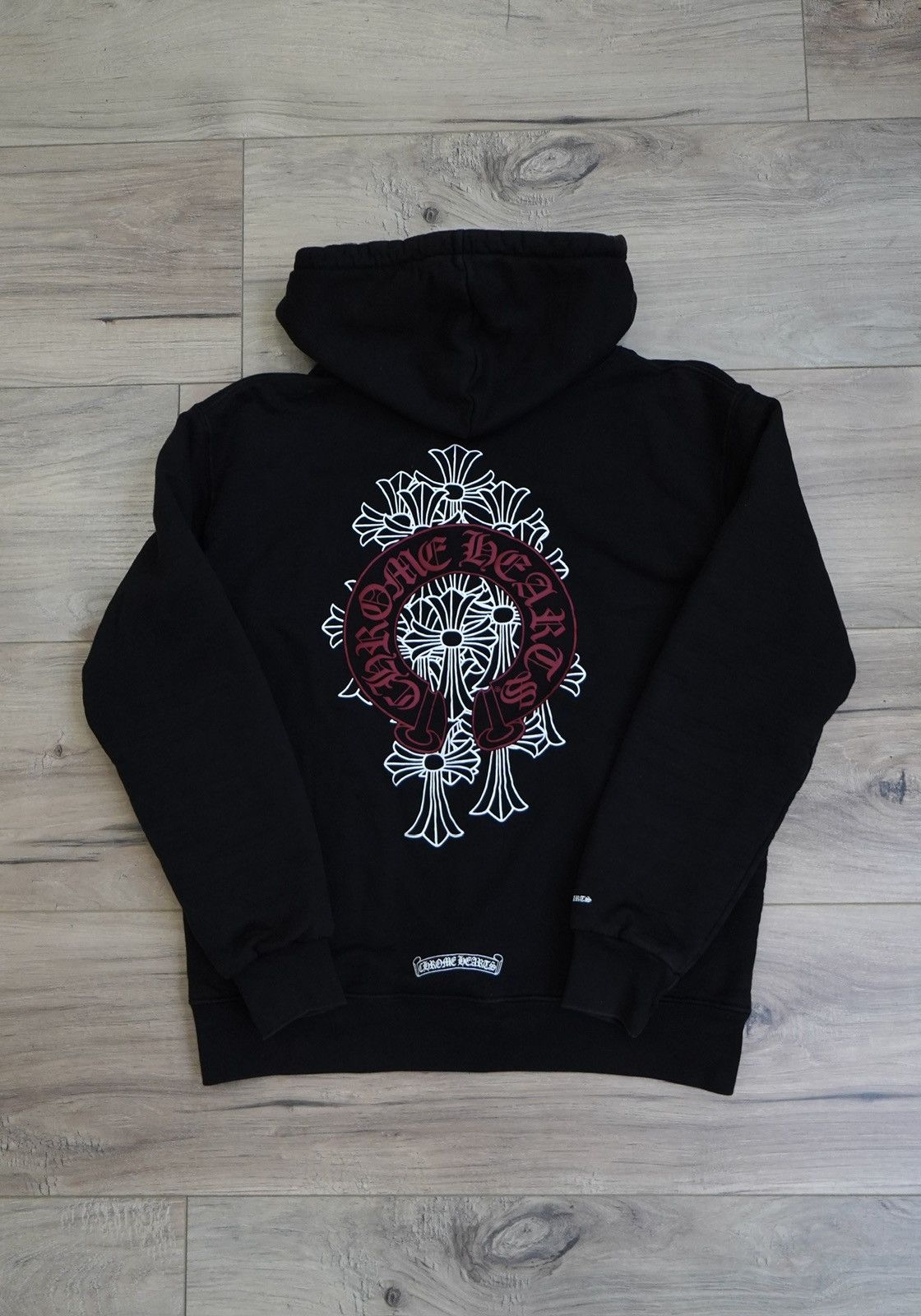 初期モデル廃盤old chrome hearts thermal foodie Buy Chrome Hearts Vintage Thermal Hoodie Online at Groupie