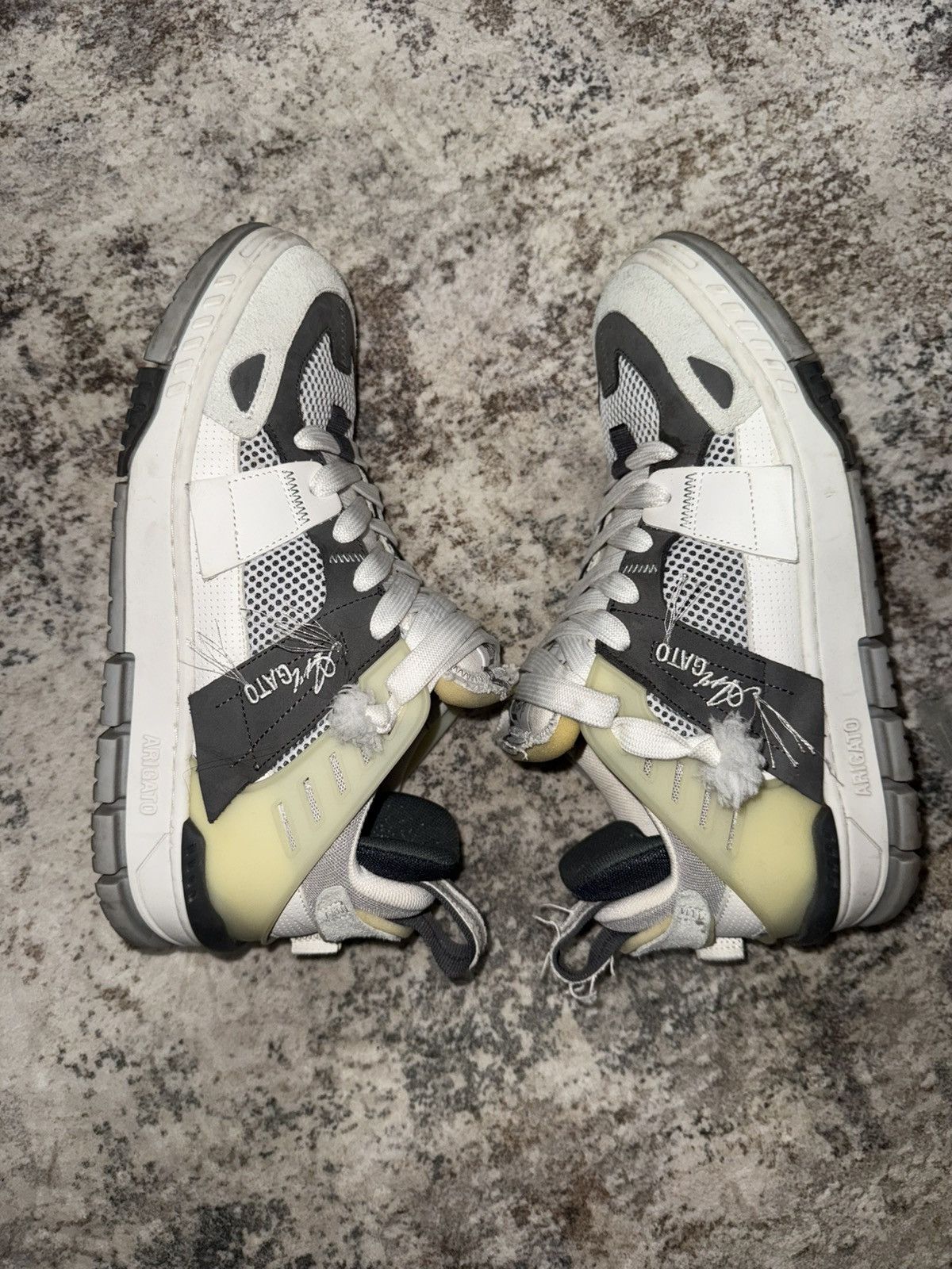 Axel Arigato AXEL ARIGATO AREA PATCHWORK size 10 Size US 10 / EU 43 - 2 Thumbnail