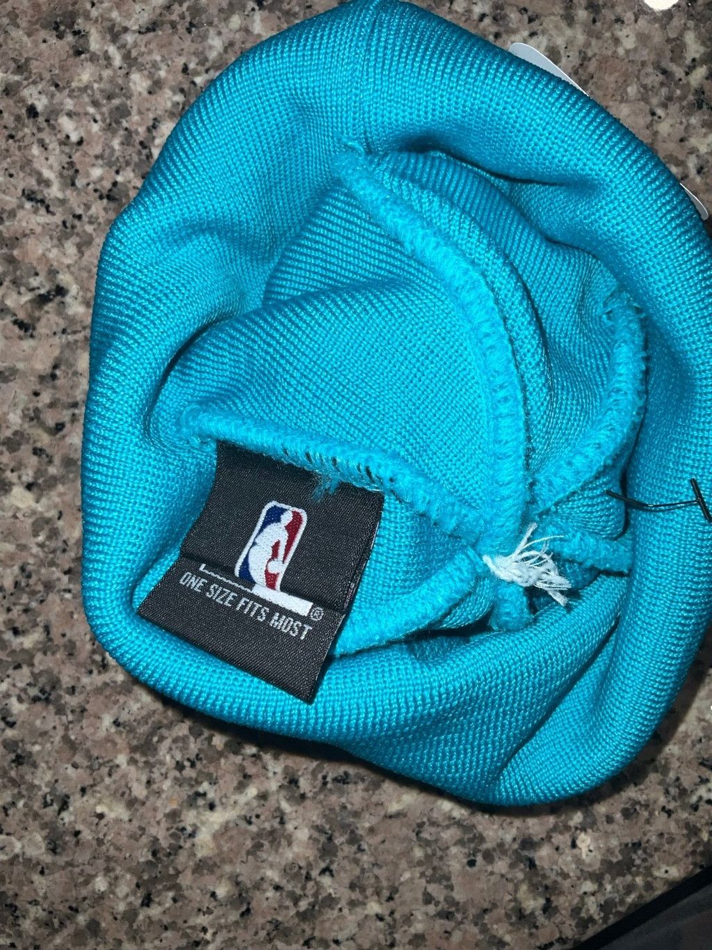 New Era New Era Charlotte Hornets Beanie Hat Size ONE SIZE - 7 Thumbnail