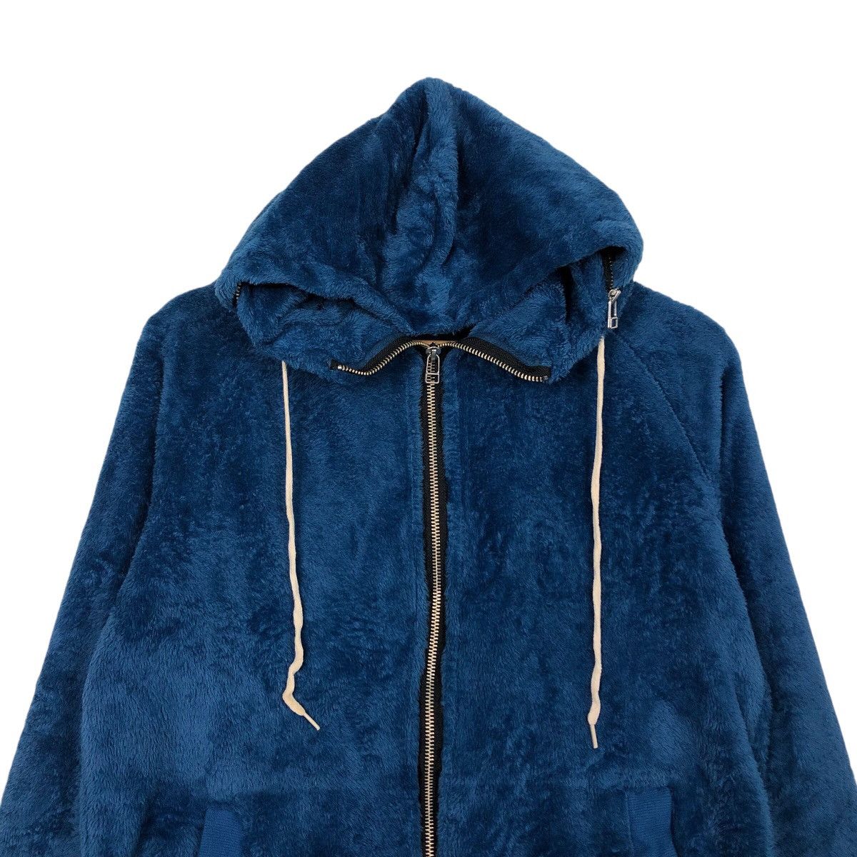 Beams Plus 📌Rich Blue Vintage Zipper Fleece Jacket Beams Heart Size US M / EU 48-50 / 2 - 4 Thumbnail