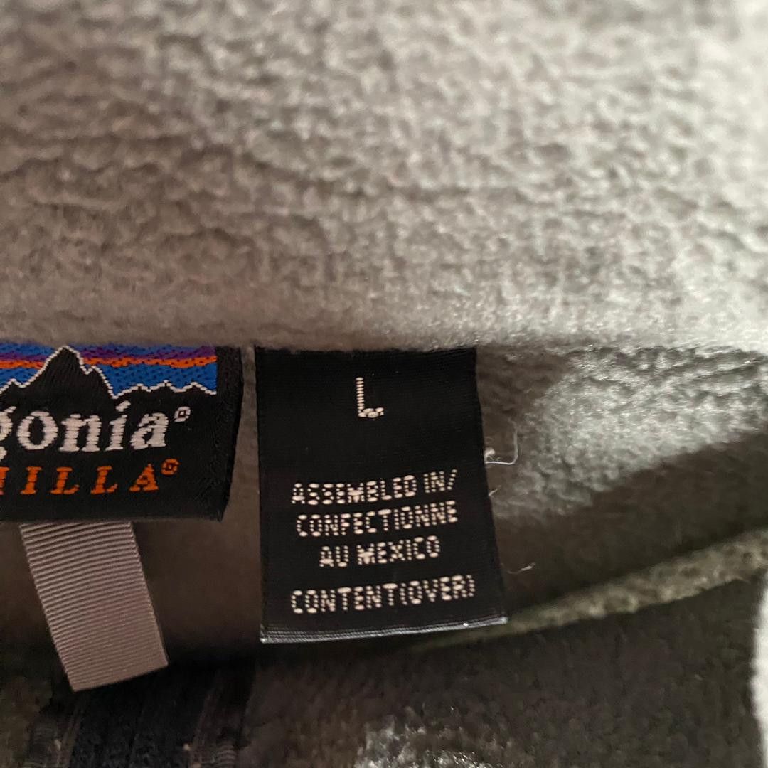 Patagonia Vintage 90s Patagonia Polartec Half Zipper Sweatshirt Size US XL / EU 56 / 4 - 10 Thumbnail