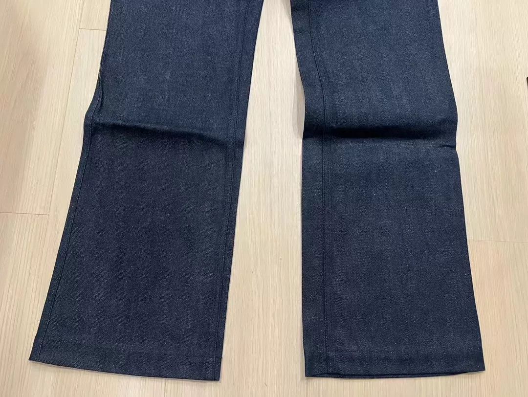 Visvim visvim 17SS STARBOARD PANTS 3 Raw Denim Big Pocket Size US 34 / EU 50 - 3 Thumbnail
