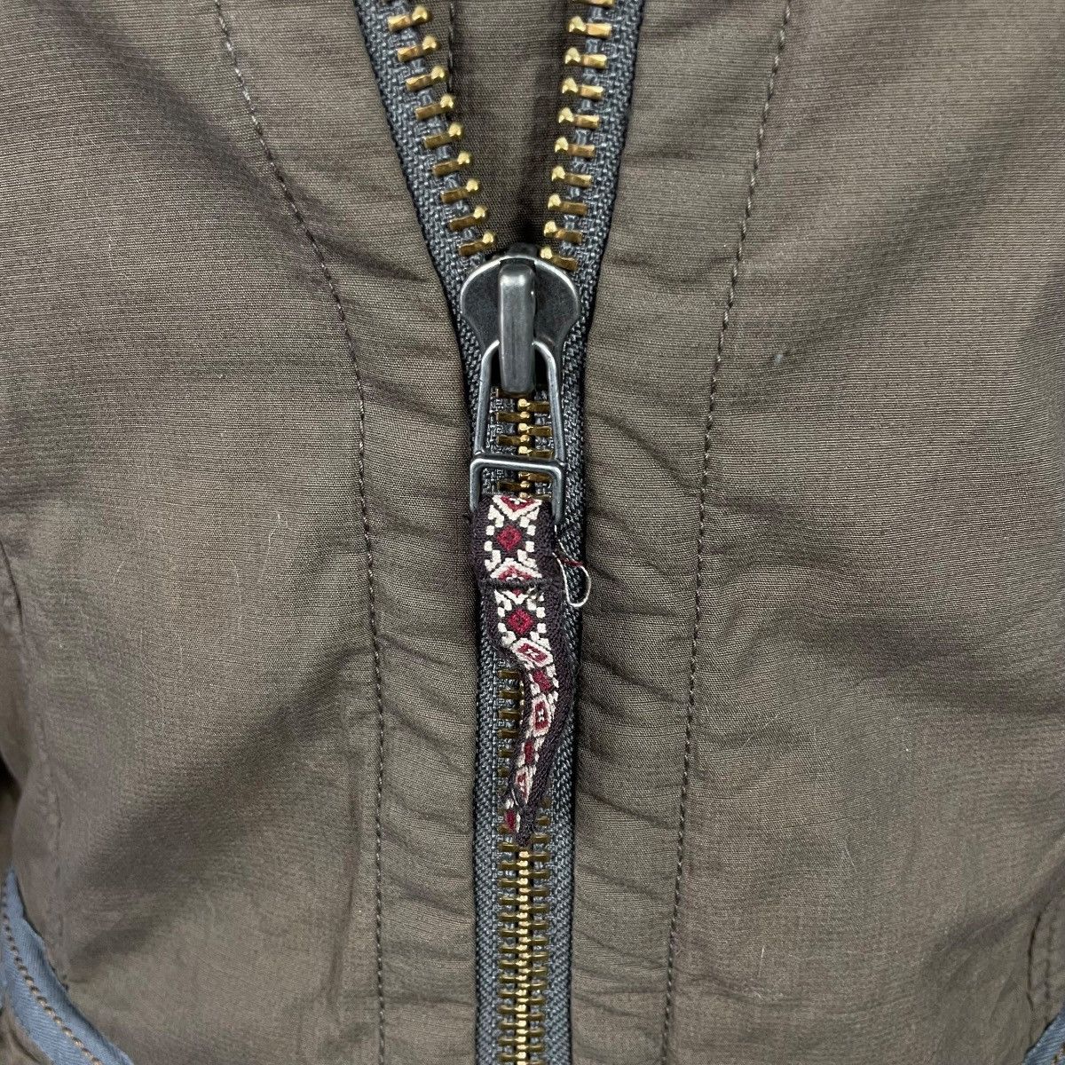 Marithe + Francois Girbaud Marithe Francoise Girbaud Parachute Bondage Hooded Parka Size S / US 4 / IT 40 - 20 Thumbnail