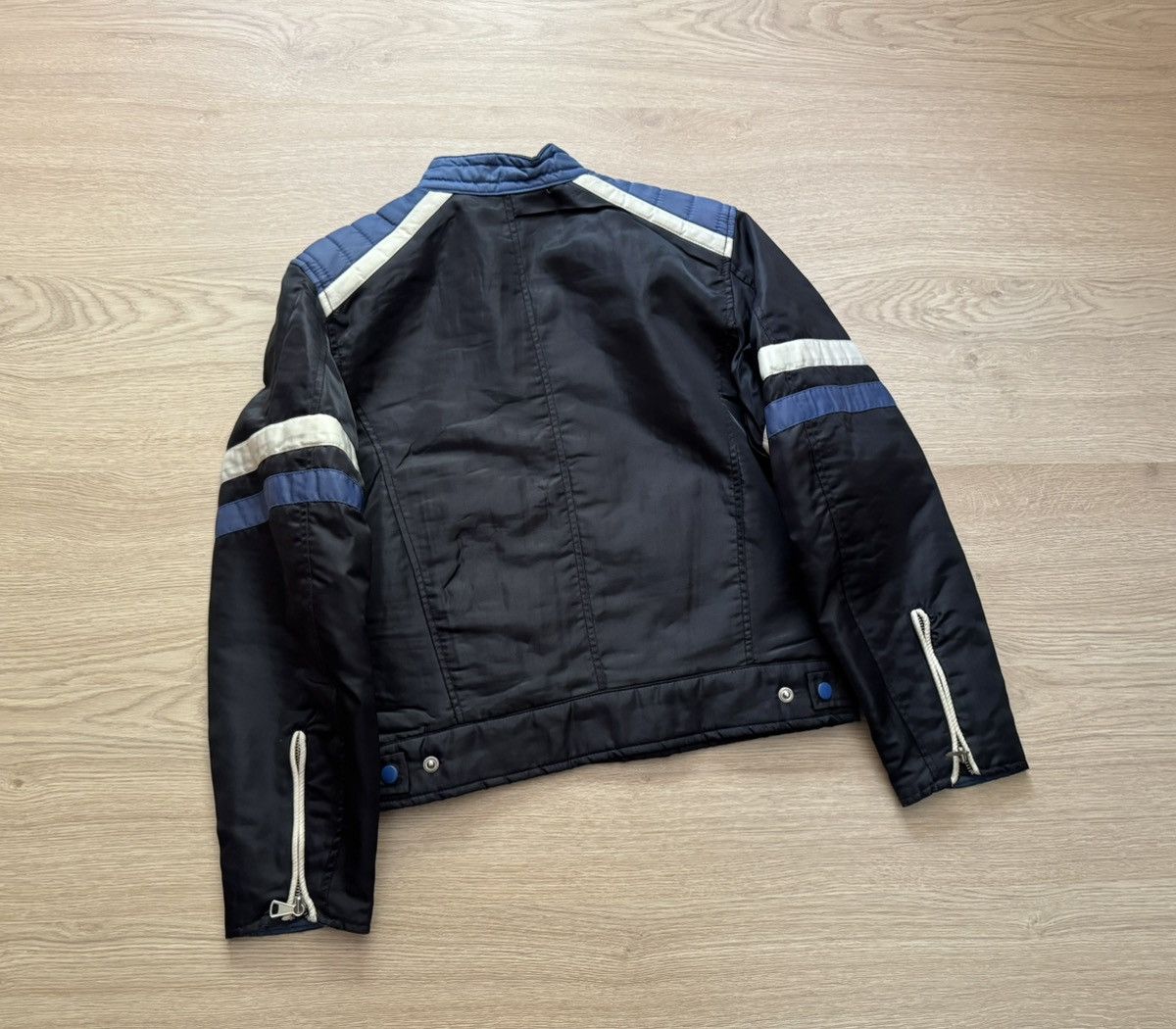 Rocky Vintage 90’s Rocky Women’s y2k Moto Racing Nylon Jacket Size S / US 4 / IT 40 - 6 Thumbnail