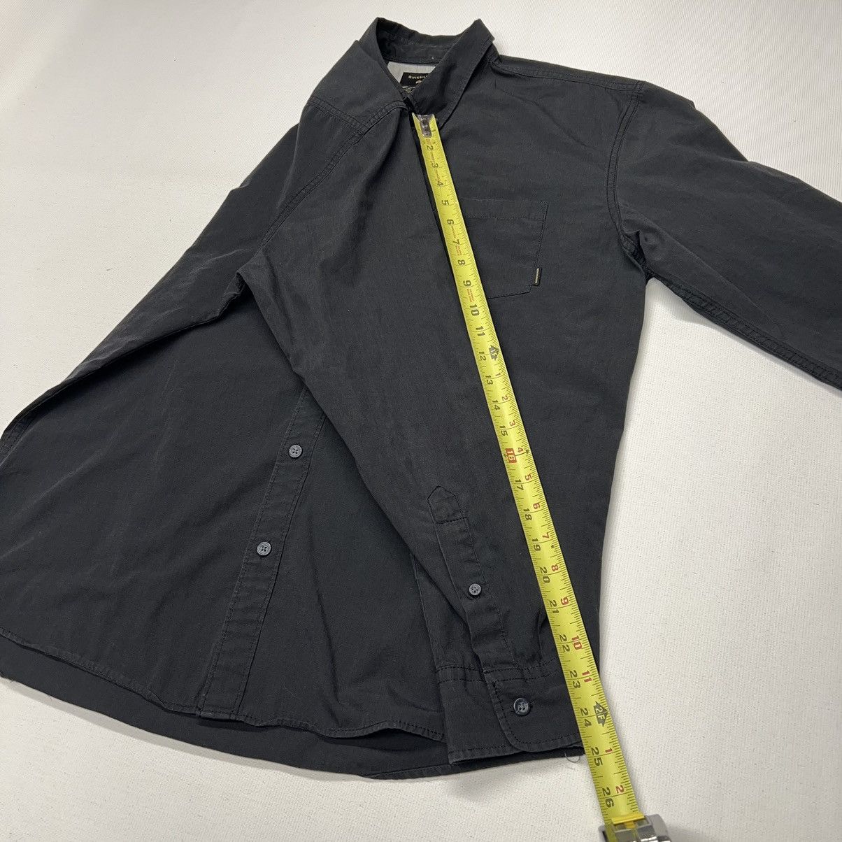 Quiksilver Quiksilver Button Down Shirt Black Modern Fit Long Sleeve Size US L / EU 52-54 / 3 - 19 Thumbnail