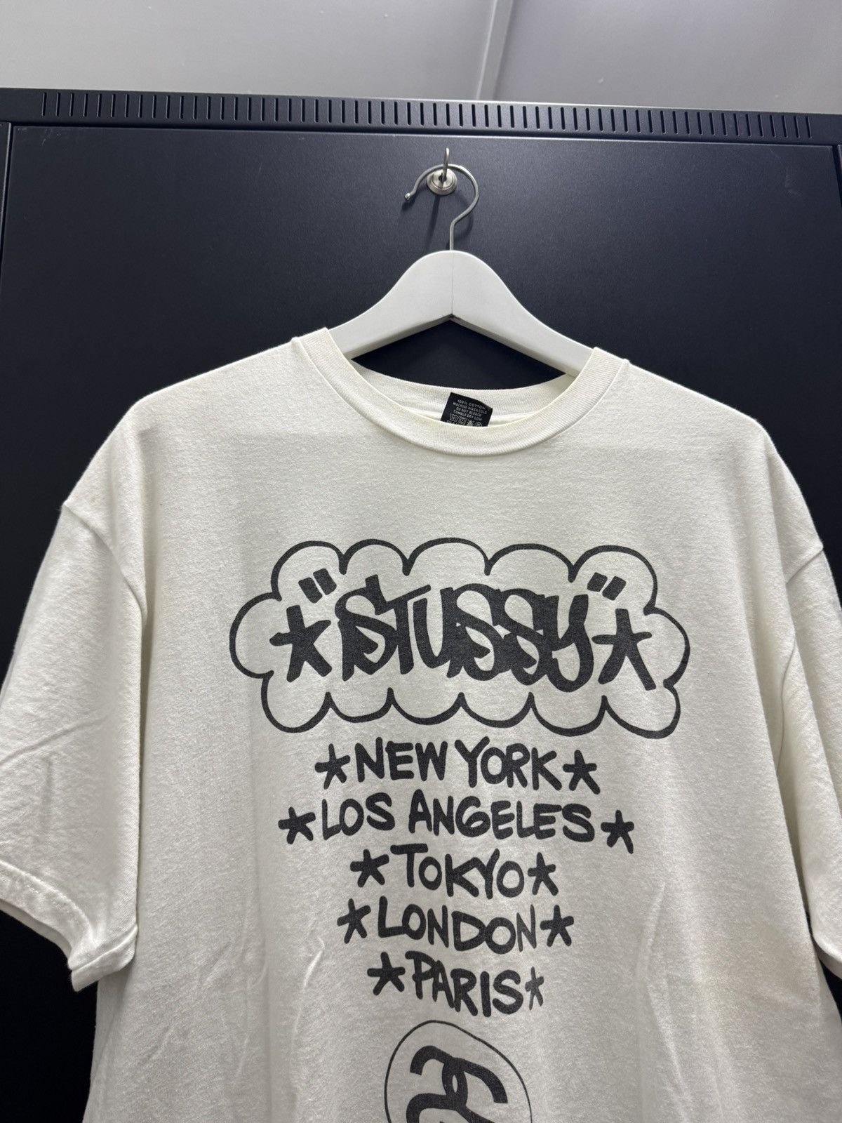 Stussy Vintage Stussy x Haze Tour Size US L / EU 52-54 / 3 - 3 Thumbnail