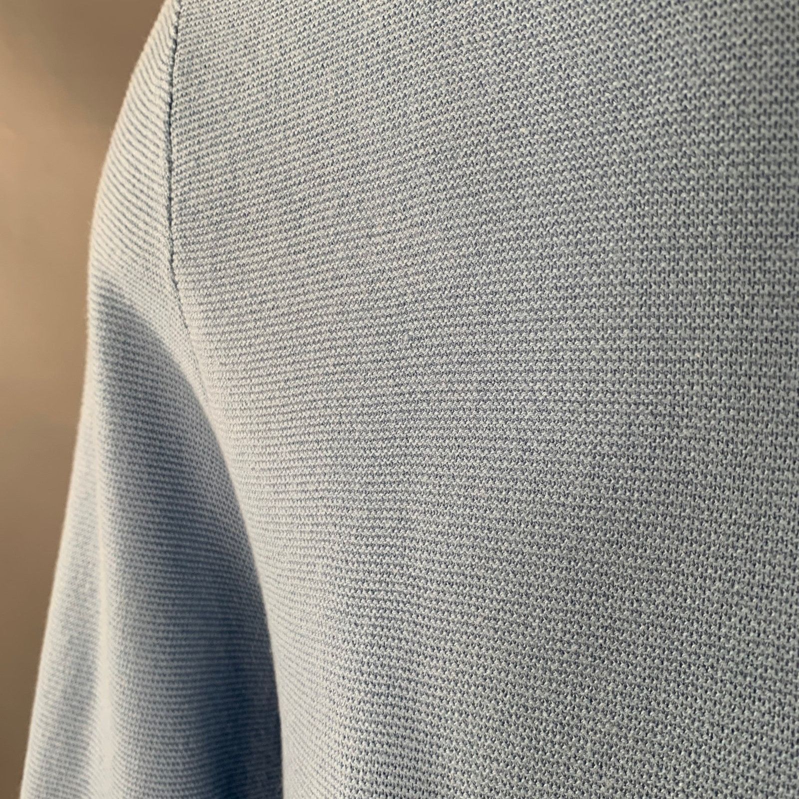 J.Crew J.CREW Size M Blue Knit Cotton Crew Neck Pullover Size US M / EU 48-50 / 2 - 4 Thumbnail