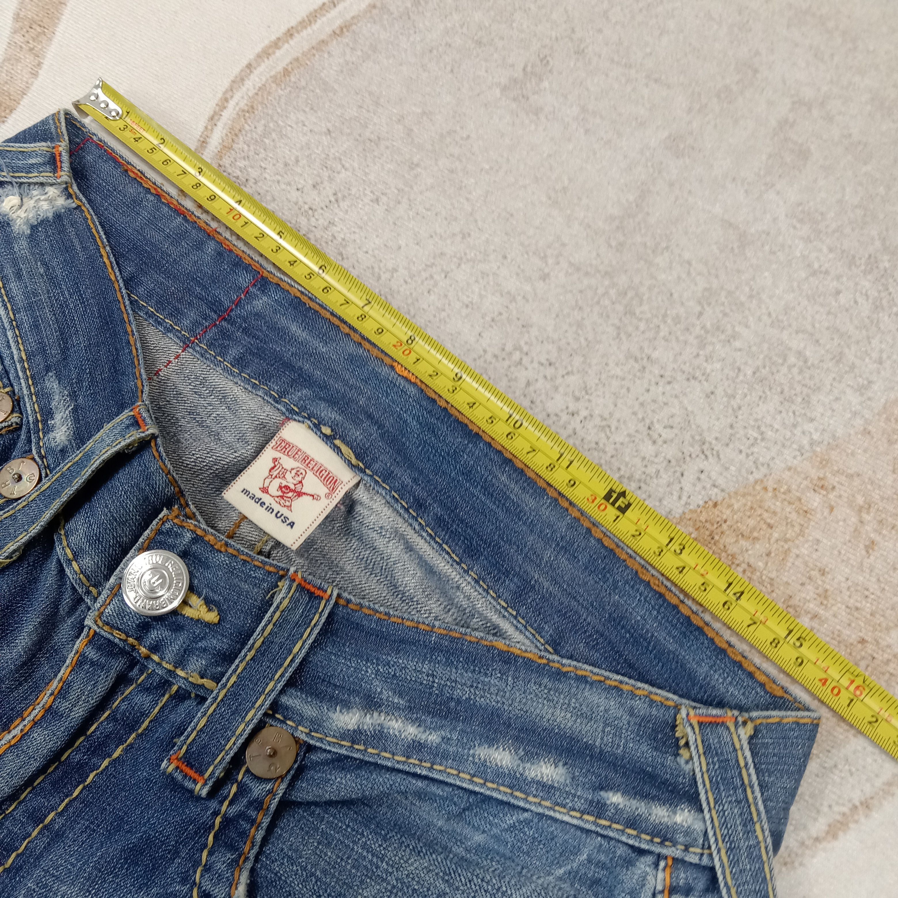True Religion True Religion American Brand Baggy Denim Jeans C280N28 Size US 33 - 9 Thumbnail