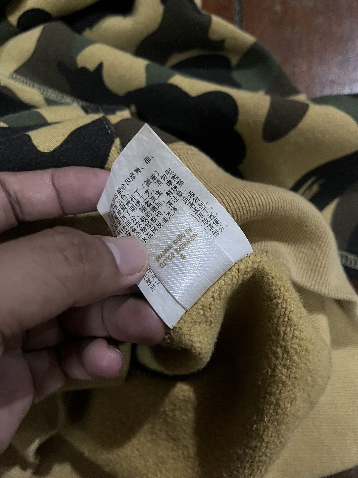 Bape 1st Camo PONR Shark Full Zip Hoodie Size US M / EU 48-50 / 2 - 15 Thumbnail