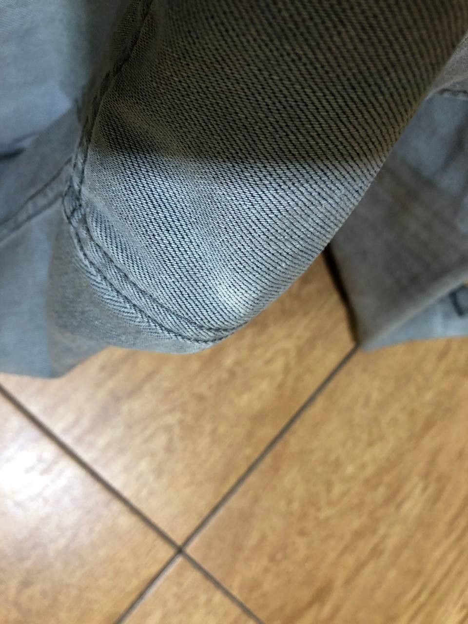 Allsaints vintage Y2K gray denim jacket Allsaints Streetwear Size US M / EU 48-50 / 2 - 22 Thumbnail