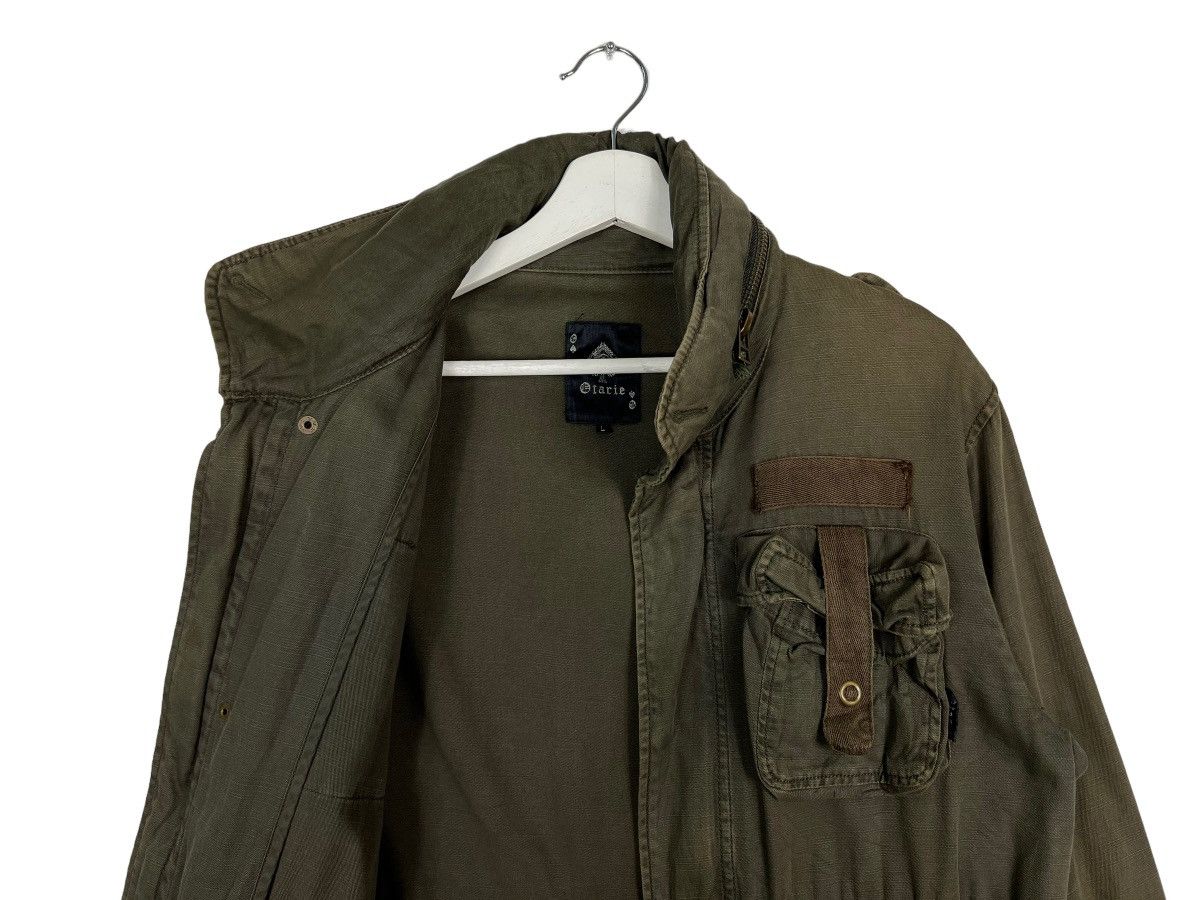 Designer × Japanese Brand 🔥 OTARIE CARGO UTILITY MILITARY STYLE JACKET Size US M / EU 48-50 / 2 - 10 Thumbnail