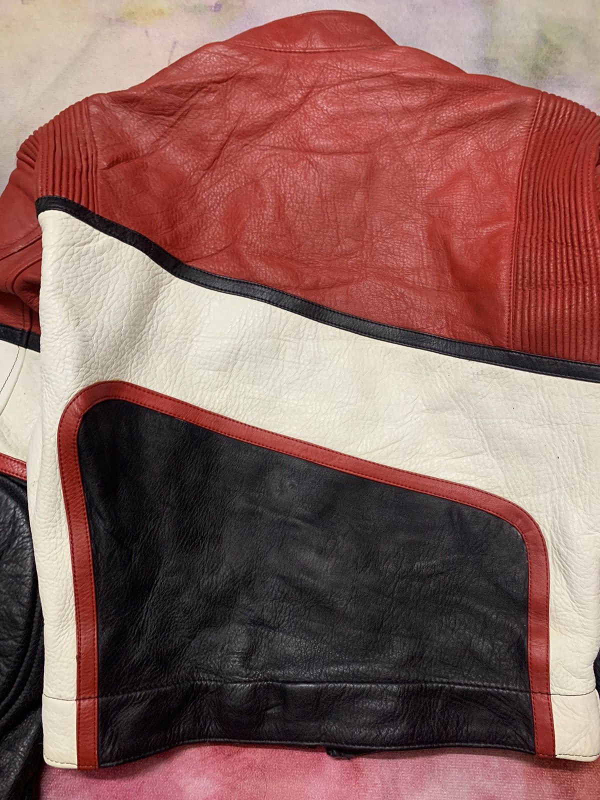 Sports Specialties Cropped Leather Fashion Biker Jacket Vintage Size US XS / EU 42 / 0 - 14 Thumbnail