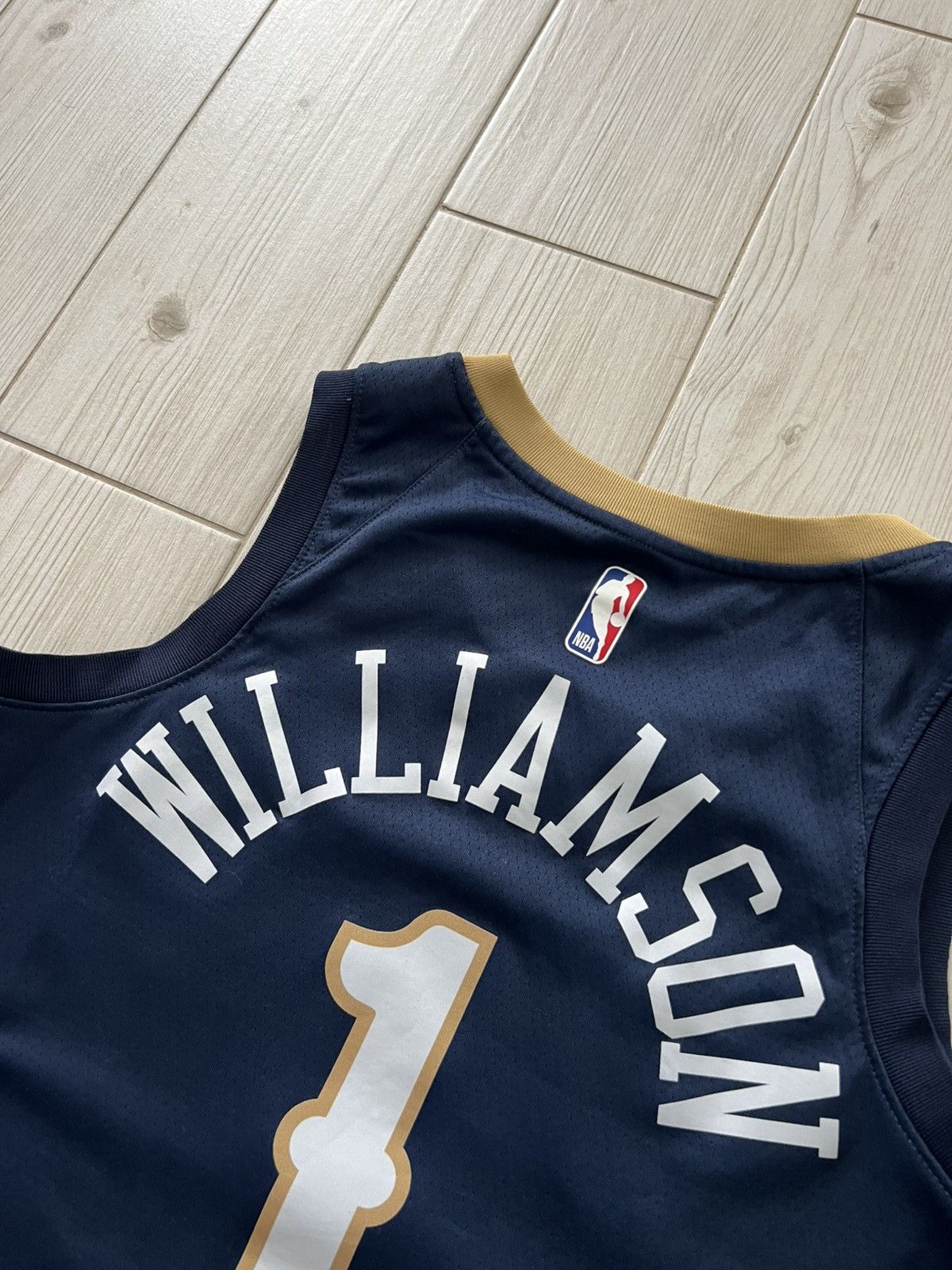 NBA Nike NBA Zion Williamson New Orleans Pelicans Jersey Size M Size US M / EU 48-50 / 2 - 9 Thumbnail