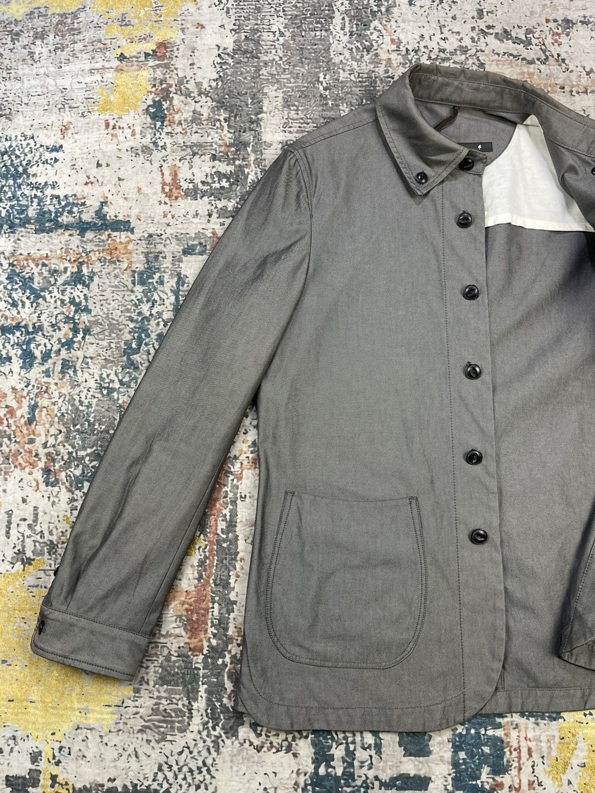 Japanese Brand Crociera Mano Garment Utility Workwear Chore Jacket Size US M / EU 48-50 / 2 - 7 Thumbnail