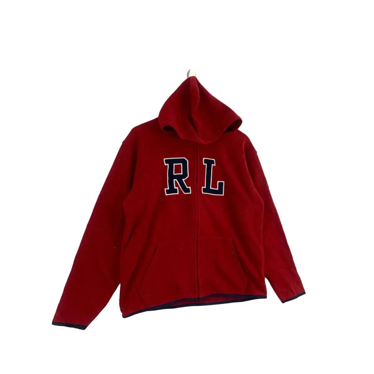 Polo Ralph Lauren Vintage POLO JEANS Co. Ralph Lauren Est 1967 RL Red Sherpa Size US L / EU 52-54 / 3 - 3 Thumbnail