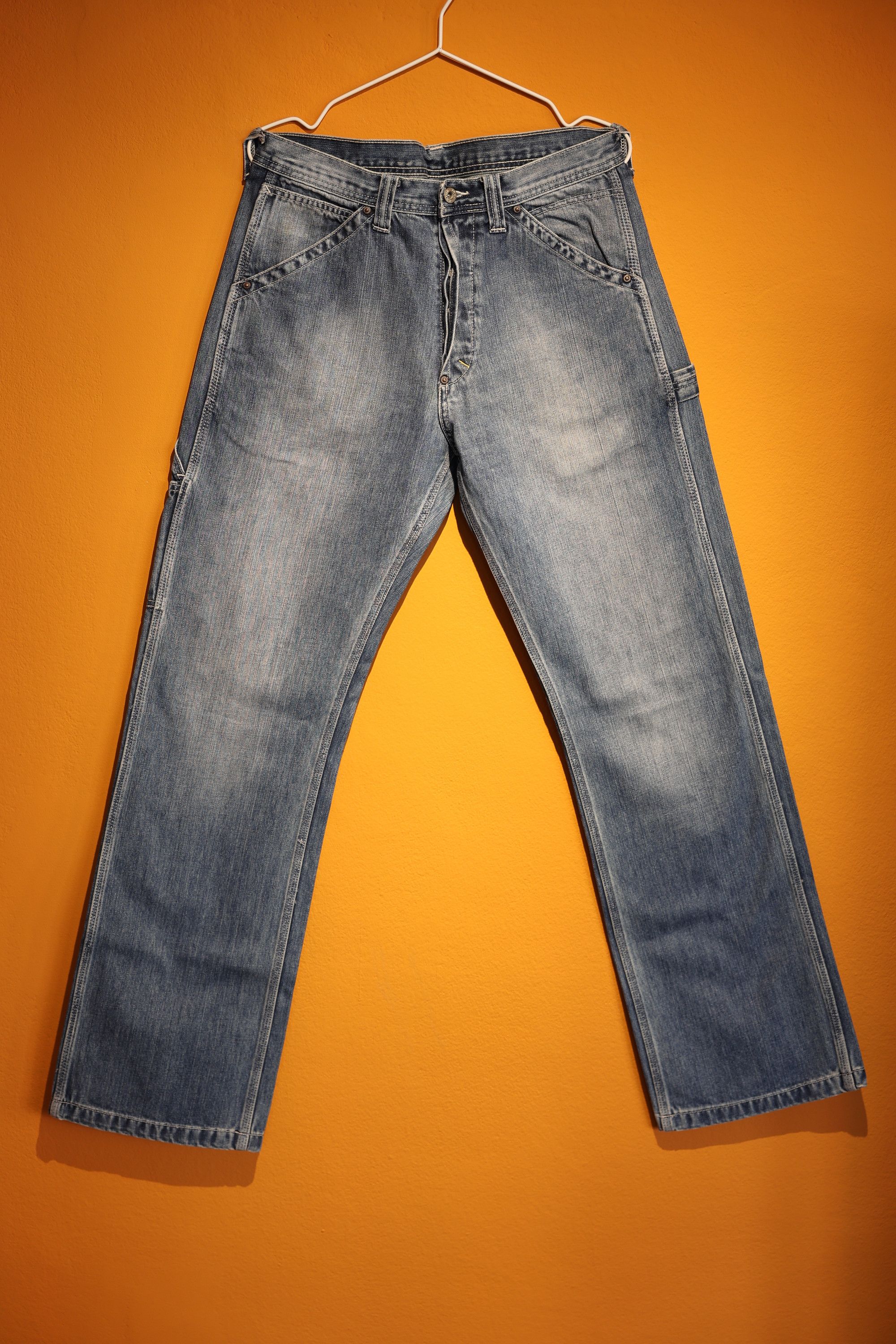 Lee Lee Union-All Carpenter Jeans Size US 34 / EU 50 - 1 Thumbnail