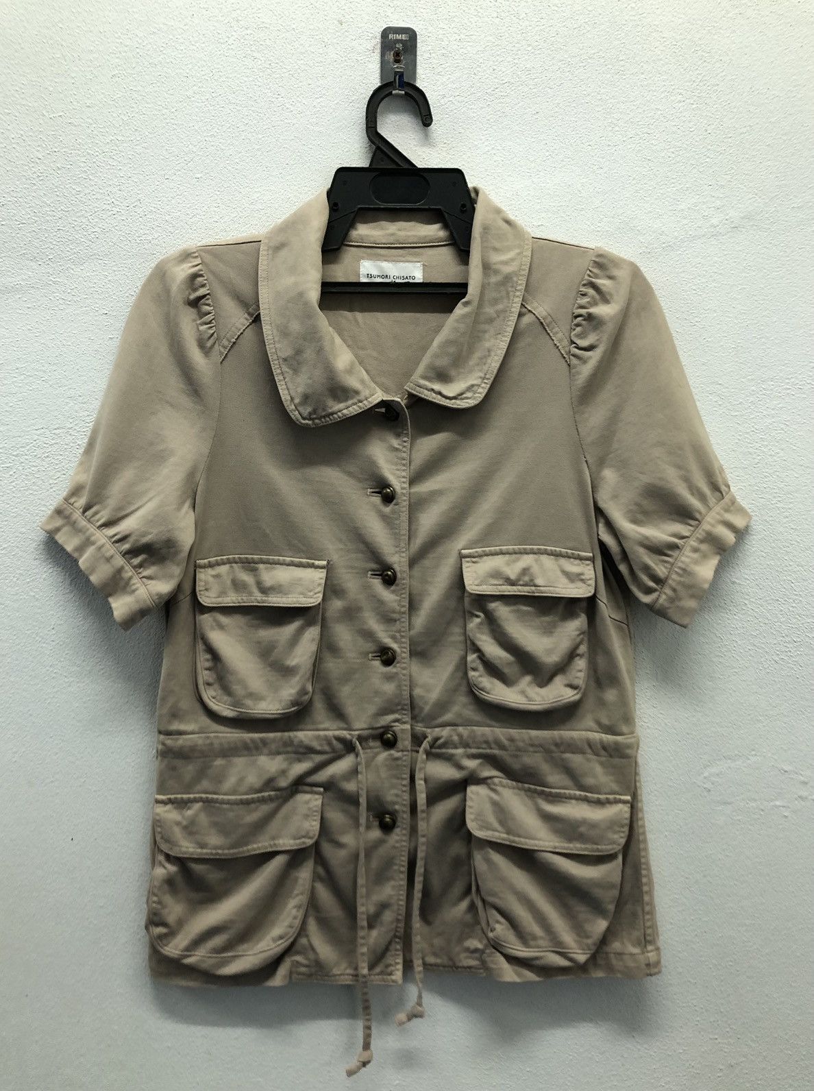 Tsumori Chisato Vintage Tsumori Chisato Short Sleeve Jacket Size S / US 4 / IT 40 - 1 Thumbnail