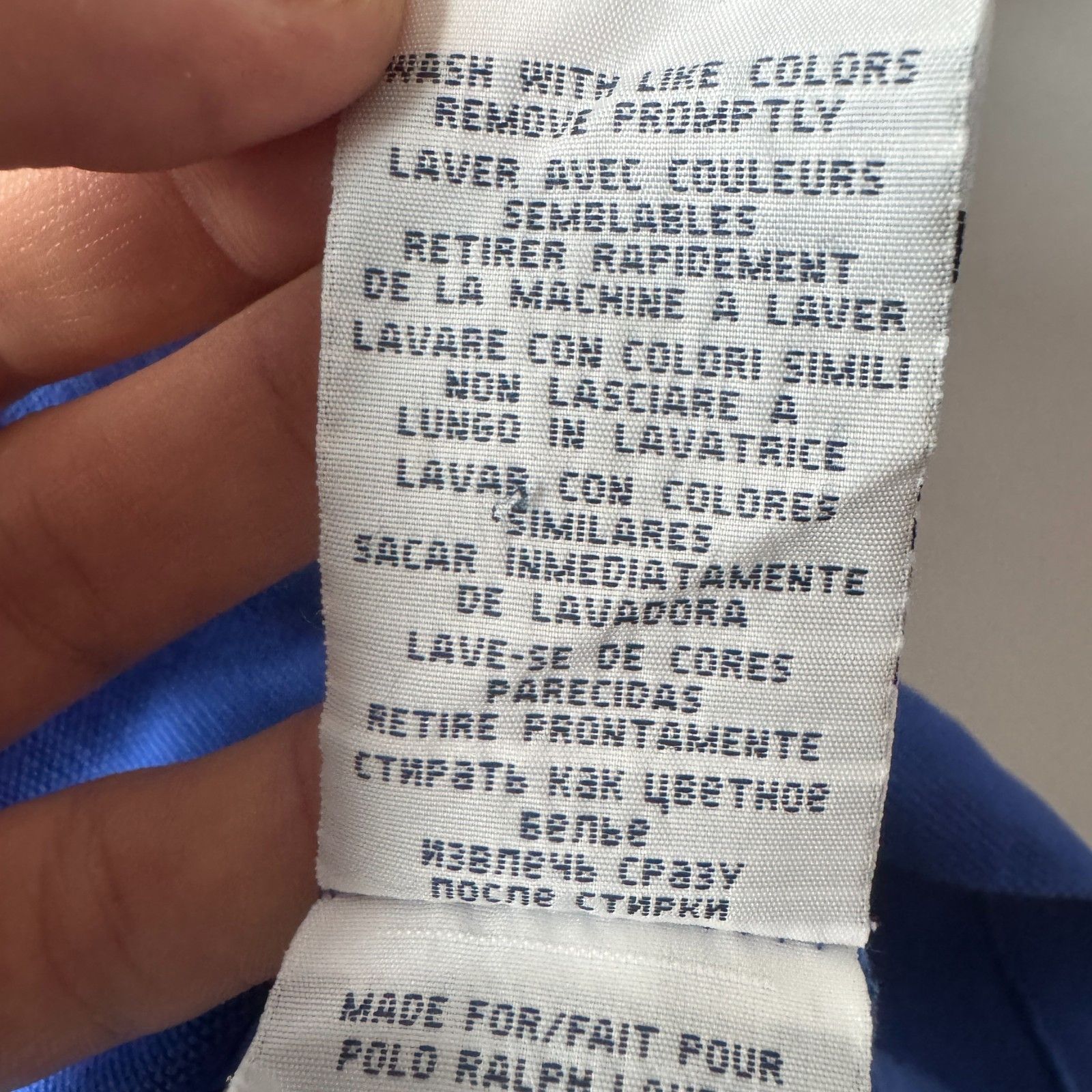 Polo Ralph Lauren Polo Ralph Lauren Big Pony Shirt Blue LXVII T-Shirt Size US XL / EU 56 / 4 - 10 Thumbnail