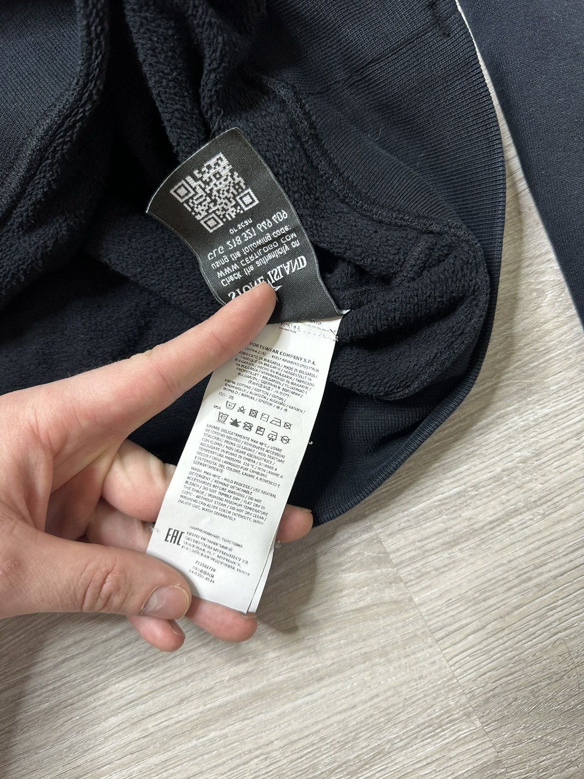 Stone Island Stone Island Sweatshirt Size US S / EU 44-46 / 1 - 4 Thumbnail