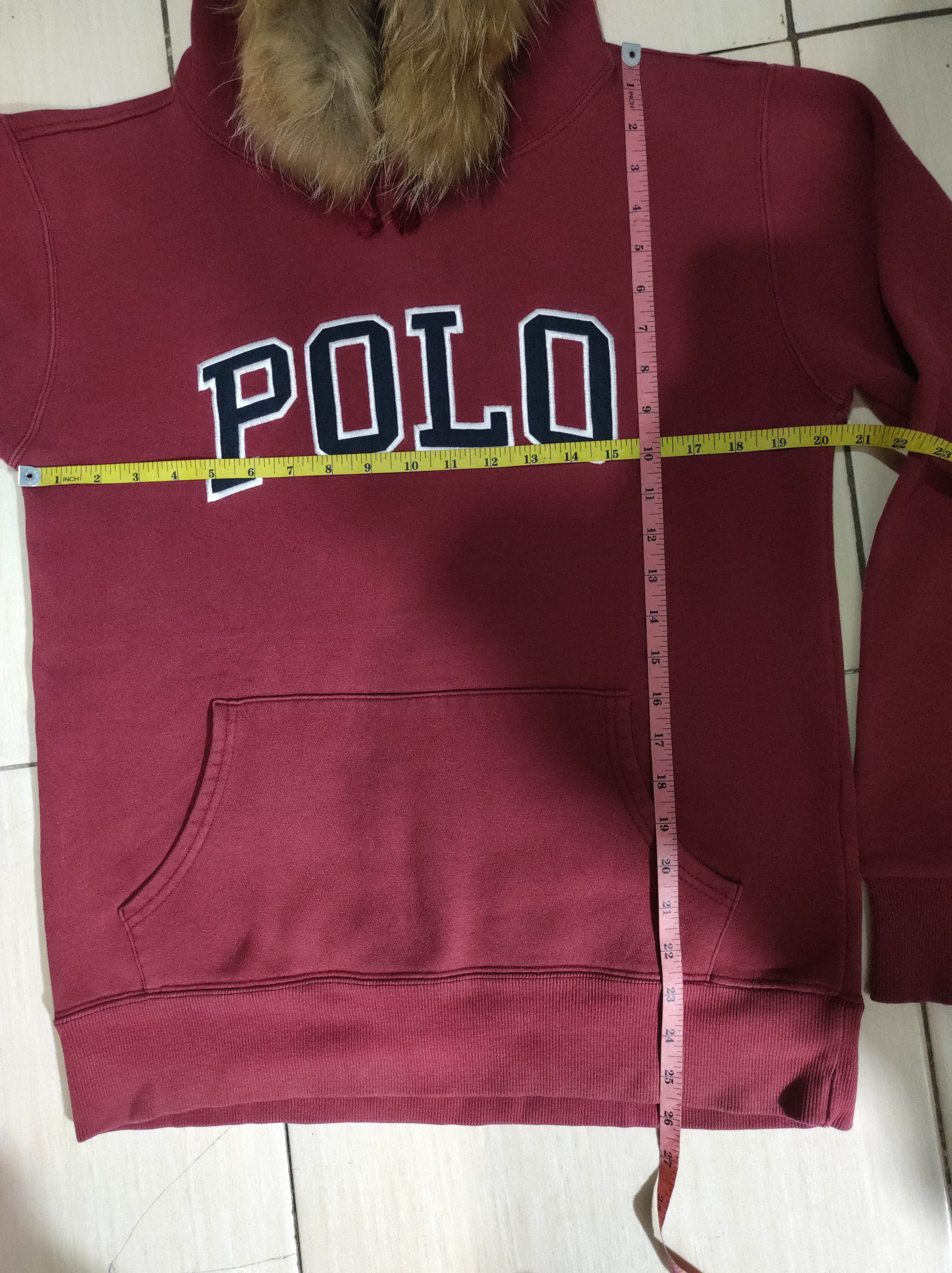 Polo Ralph Lauren Polo Ralph Lauren Fur Hoodie LGB style Size US M / EU 48-50 / 2 - 16 Thumbnail