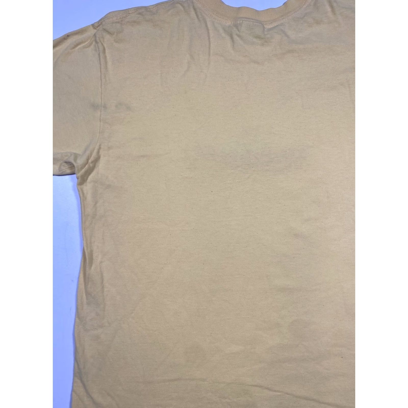 Anvil VINTAGE Anvil Tennessee Shirt Mens XL Yellow Embroidered Souvenir Tee Made USA Size US XL / EU 56 / 4 - 6 Thumbnail