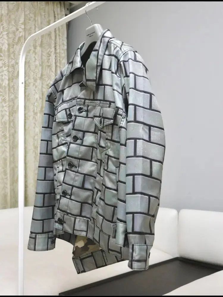 Comme des Garcons Homme Plus Comme Des Garcons Homme Plus 18AW Whits Shock Jacket-2507 Size US S / EU 44-46 / 1 - 1 Thumbnail