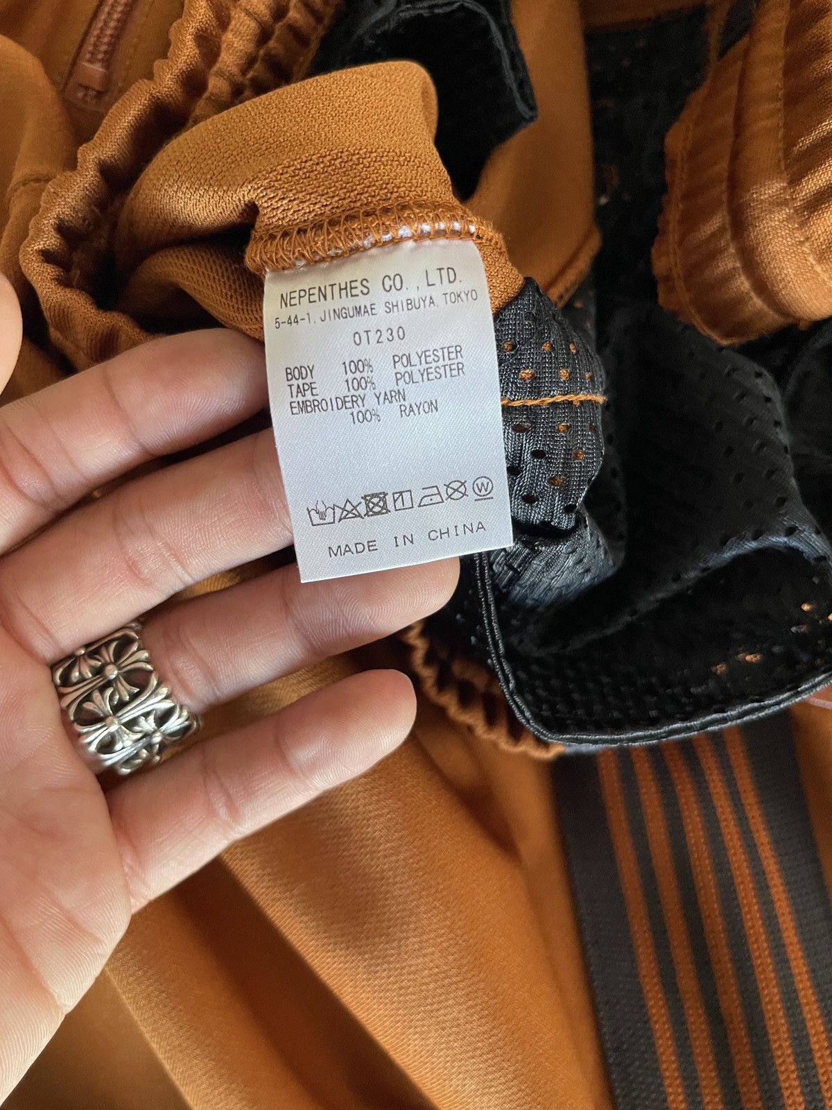 Needles needles striped sweatpants Size US 30 / EU 46 - 5 Thumbnail