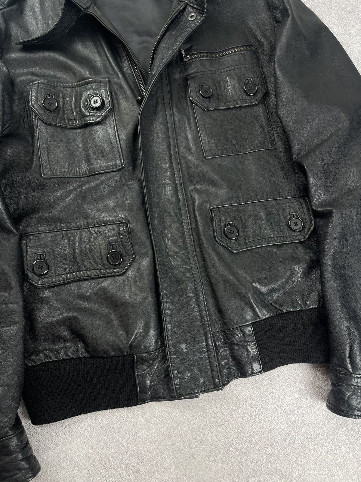 Absolut Joy Absolut Joy Leather Jacket Men’s Size M-L Size US M / EU 48-50 / 2 - 4 Thumbnail