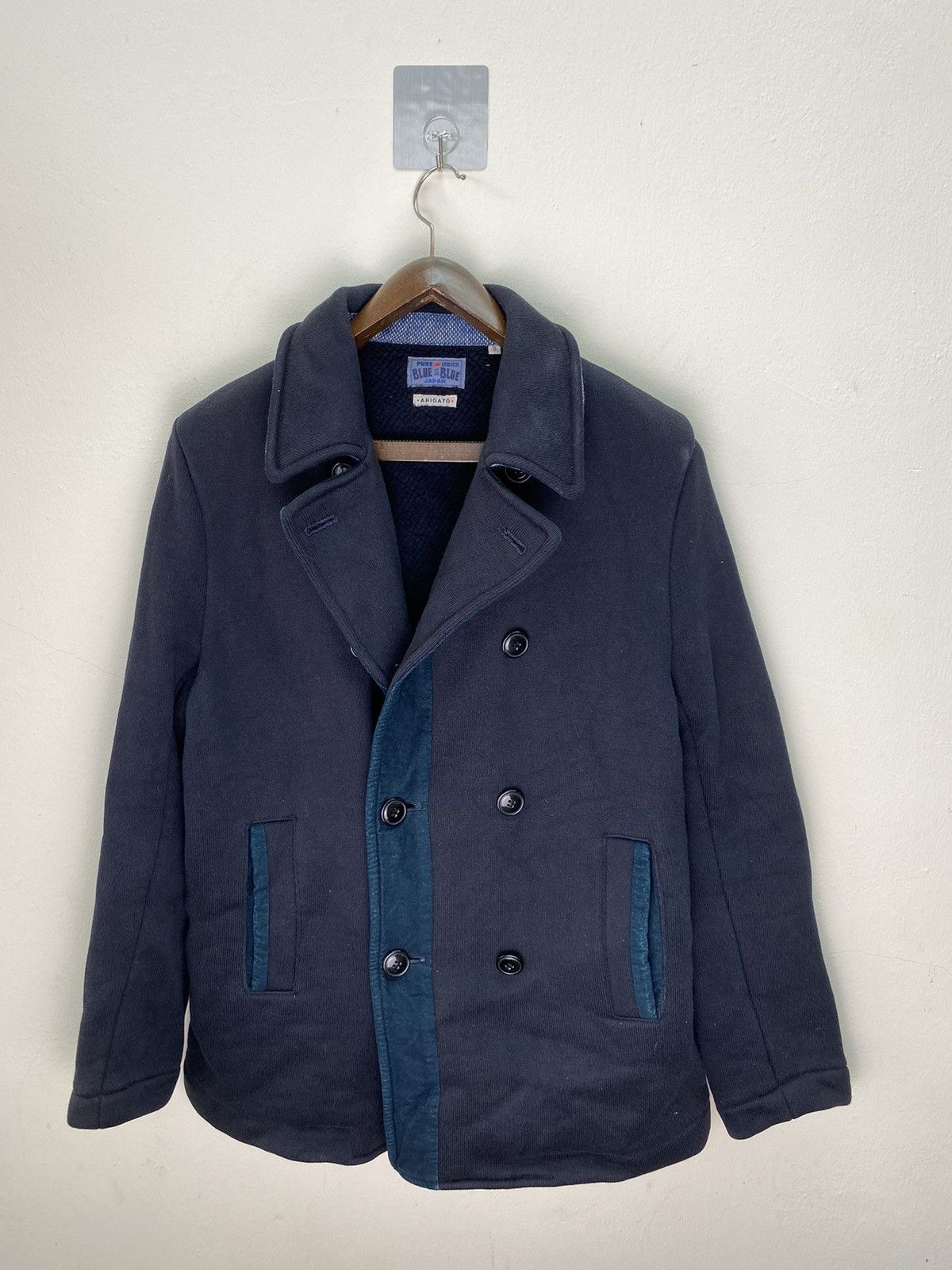 Blue Blue Japan Vintage Blue Blue Japan Pure Indigo Arigato Jacket Size US M / EU 48-50 / 2 - 5 Thumbnail