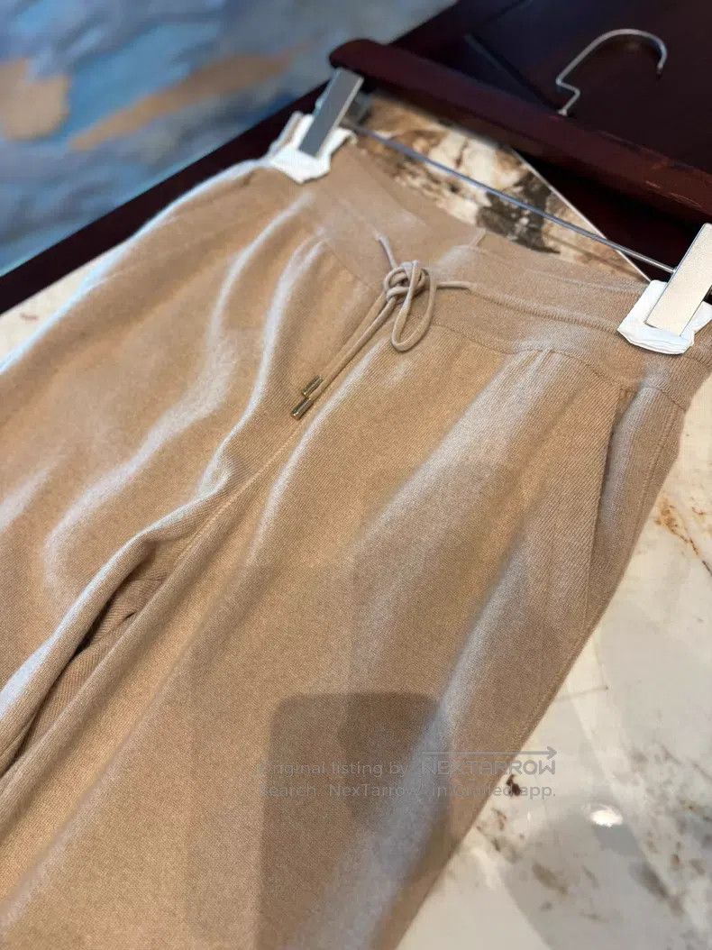 Loro Piana Loro Piana Cashmere Long Pants Size 27" / US 4 / IT 40 - 2 Thumbnail
