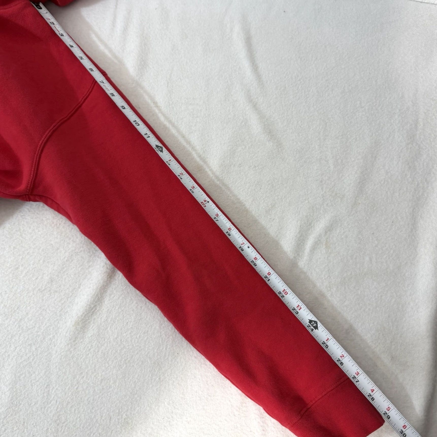 100 Thieves 100 Thieves Essentials Hoodie Red Embroidered Men's Size M Drawstring Hoodie Size US M / EU 48-50 / 2 - 3 Thumbnail