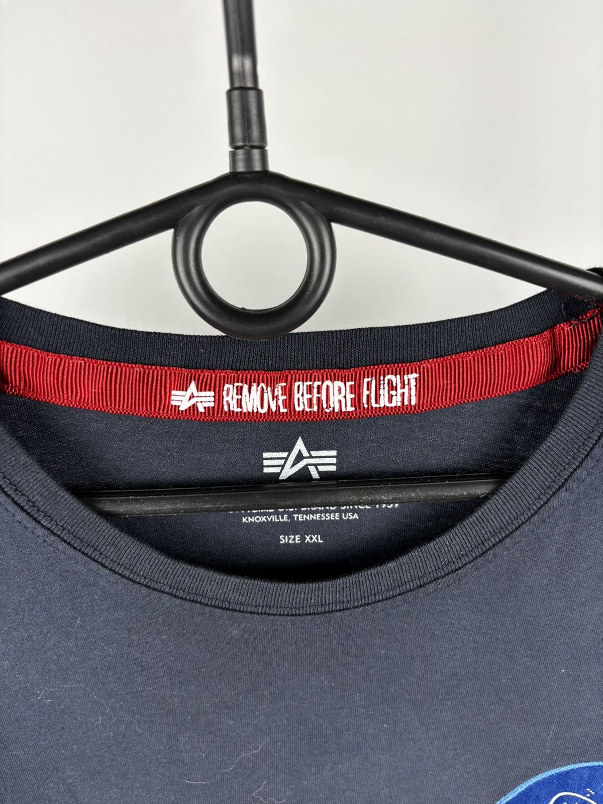 Alpha Industries × NASA Alpha Industries x NASA size XXL Size US XXL / EU 58 / 5 - 4 Thumbnail