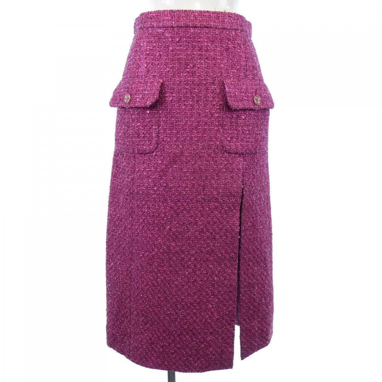 Chanel Chanel Chanel Skirt Skirt Textile Skirts P74769V66364 DUTY FREE for USA Size ONE SIZE - 1 Thumbnail