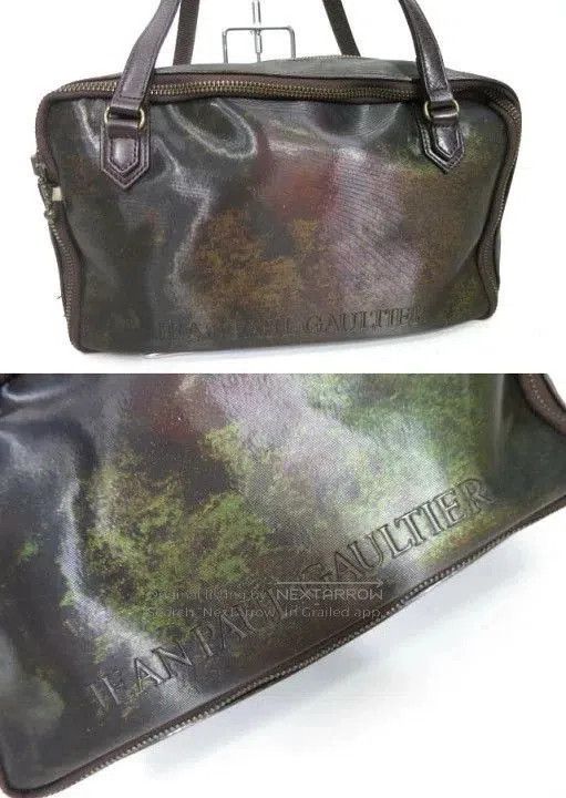 Jean Paul Gaultier Jean Paul Gaultier Iridescent Leather Handbag. Size ONE SIZE - 3 Thumbnail