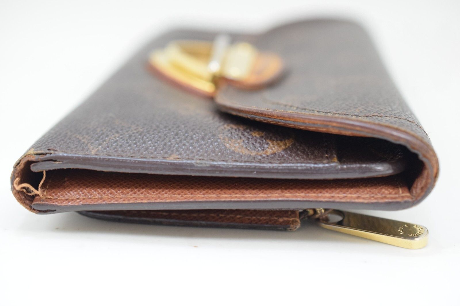 Louis Vuitton Louis Vuitton Portefeuille Eugenie Wallet Monogram M60123 Size ONE SIZE - 8 Thumbnail