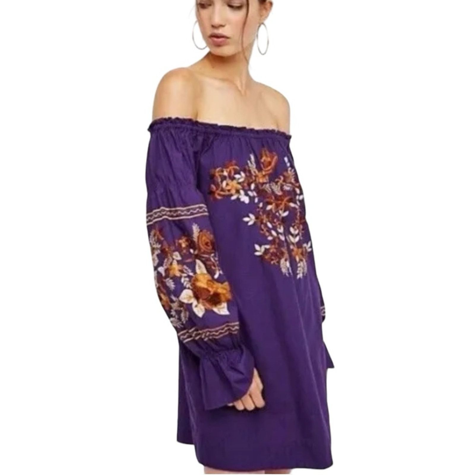 Free People Free People Fleur Du Jour Dress Size Medium Size M / US 6-8 / IT 42-44 - 3 Thumbnail