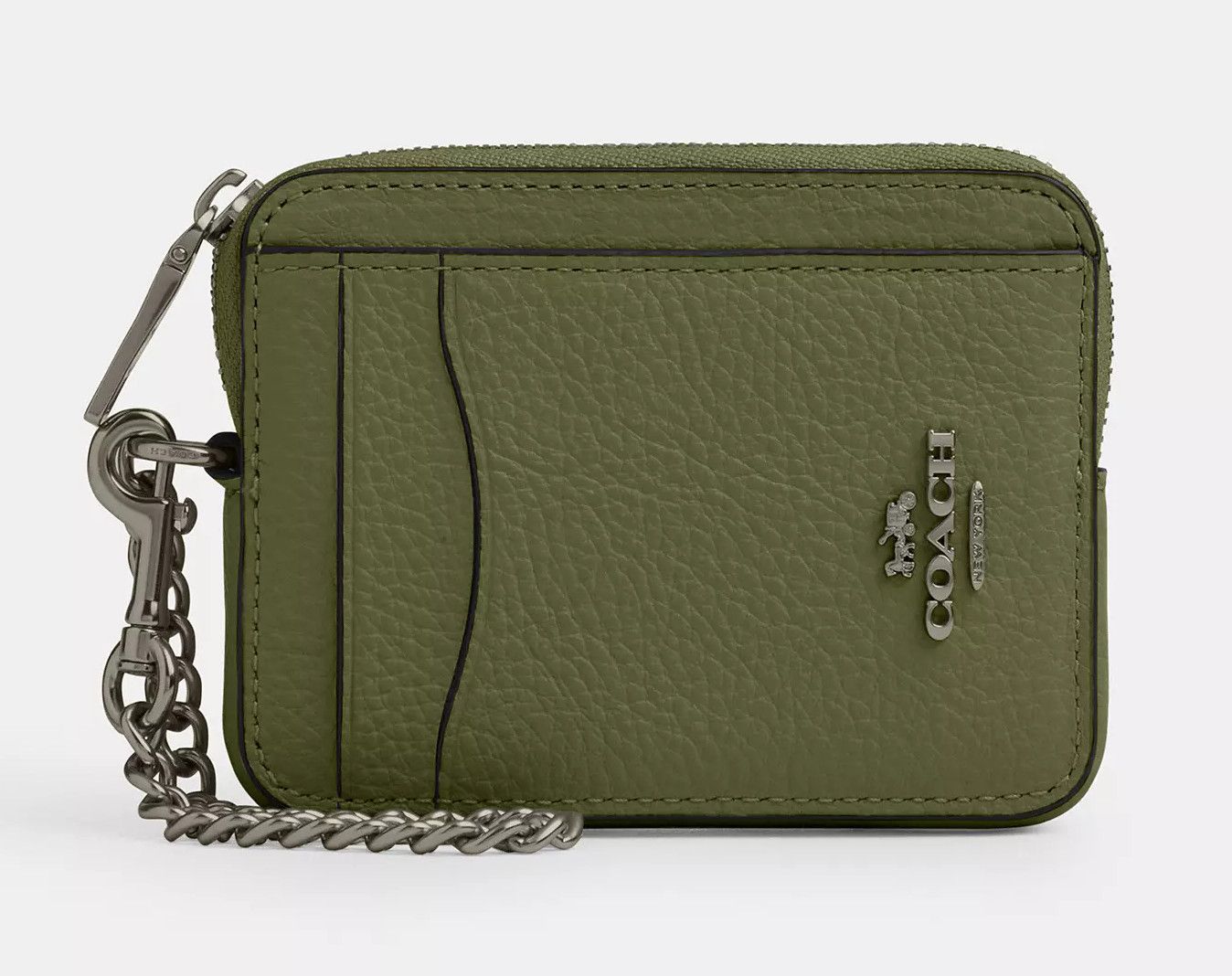 Coach Coach Zip Card Case #6303 Size ONE SIZE - 5 Thumbnail