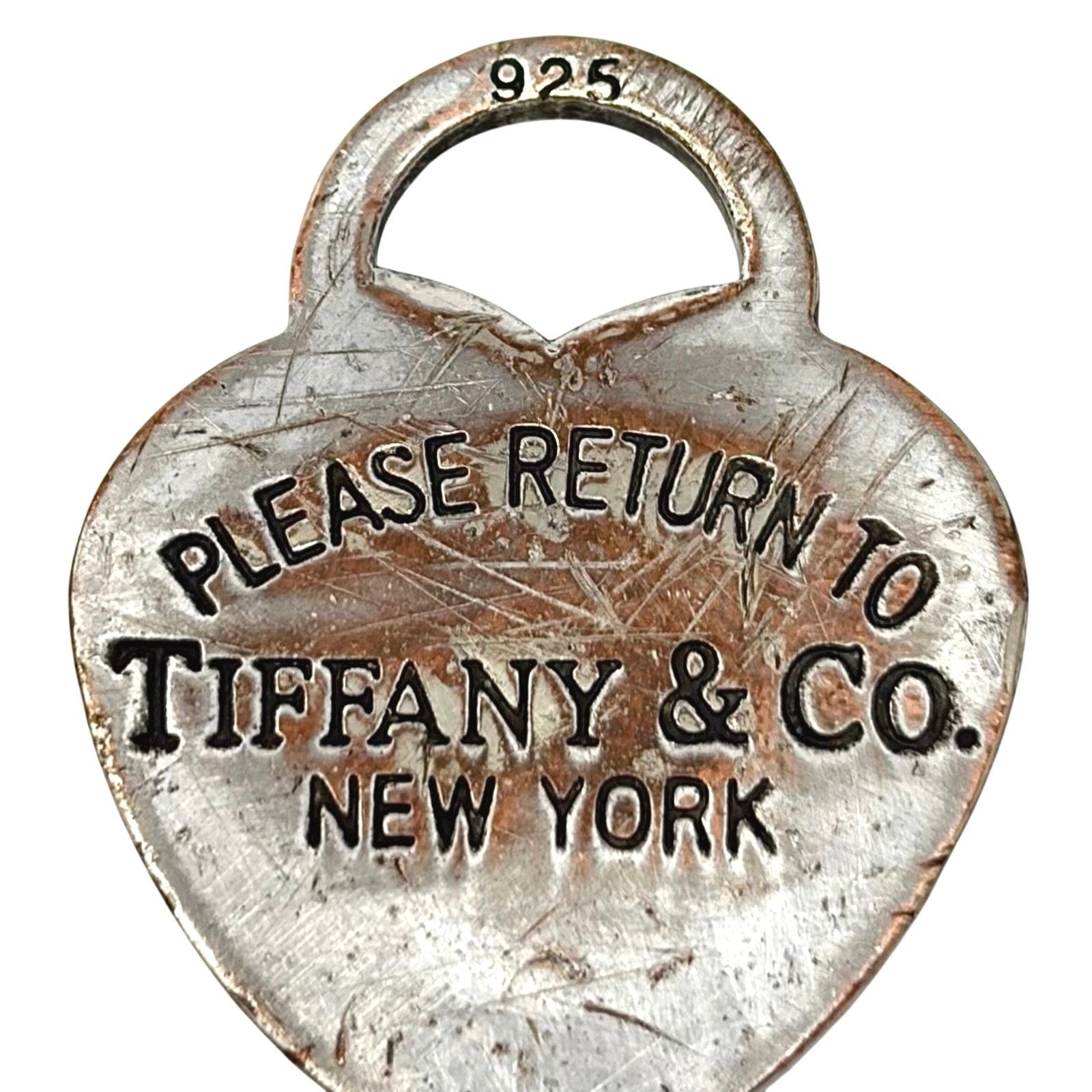 Tiffany & Co. Tiffany & Co. Silver Heart Charm Size ONE SIZE - 3 Thumbnail