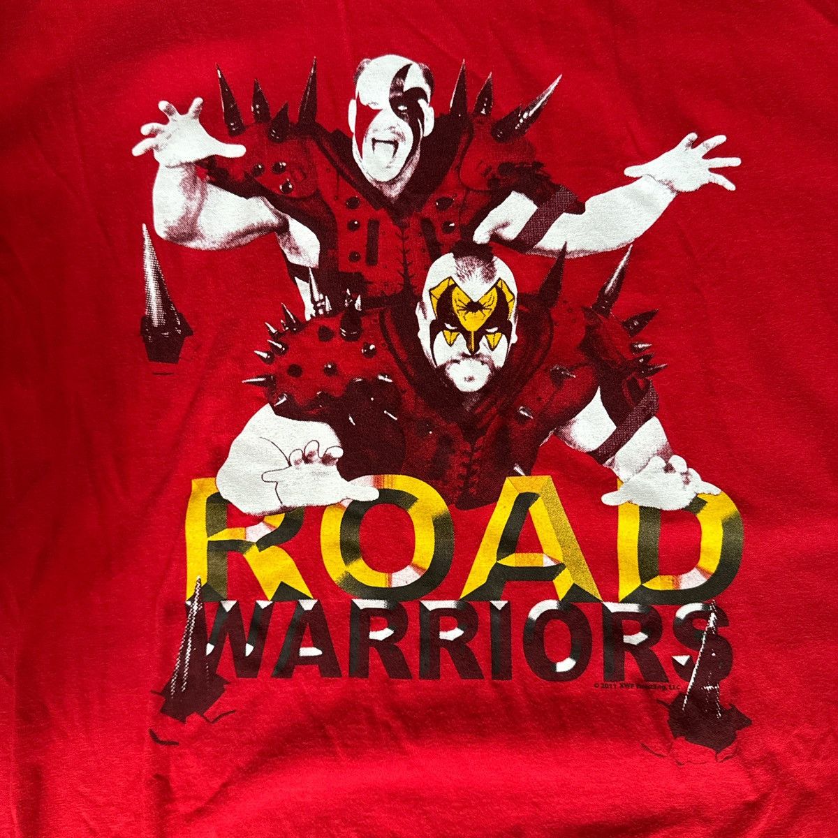 WWE Vintage WWF Road Warriors, Legion of Doom shirt Size US L / EU 52-54 / 3 - 1 Thumbnail