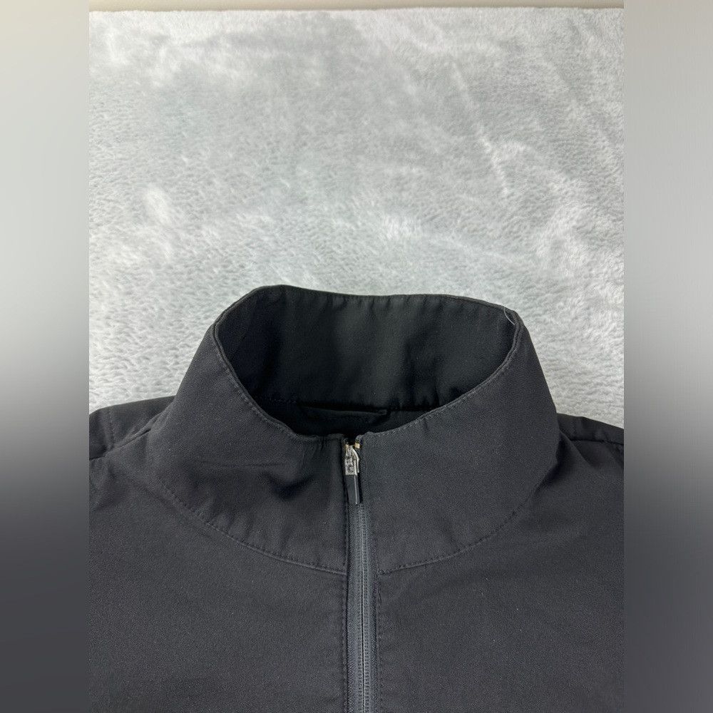 NFL Green Bay Packers black polyester windbreaker jacket men's Size US M / EU 48-50 / 2 - 7 Thumbnail
