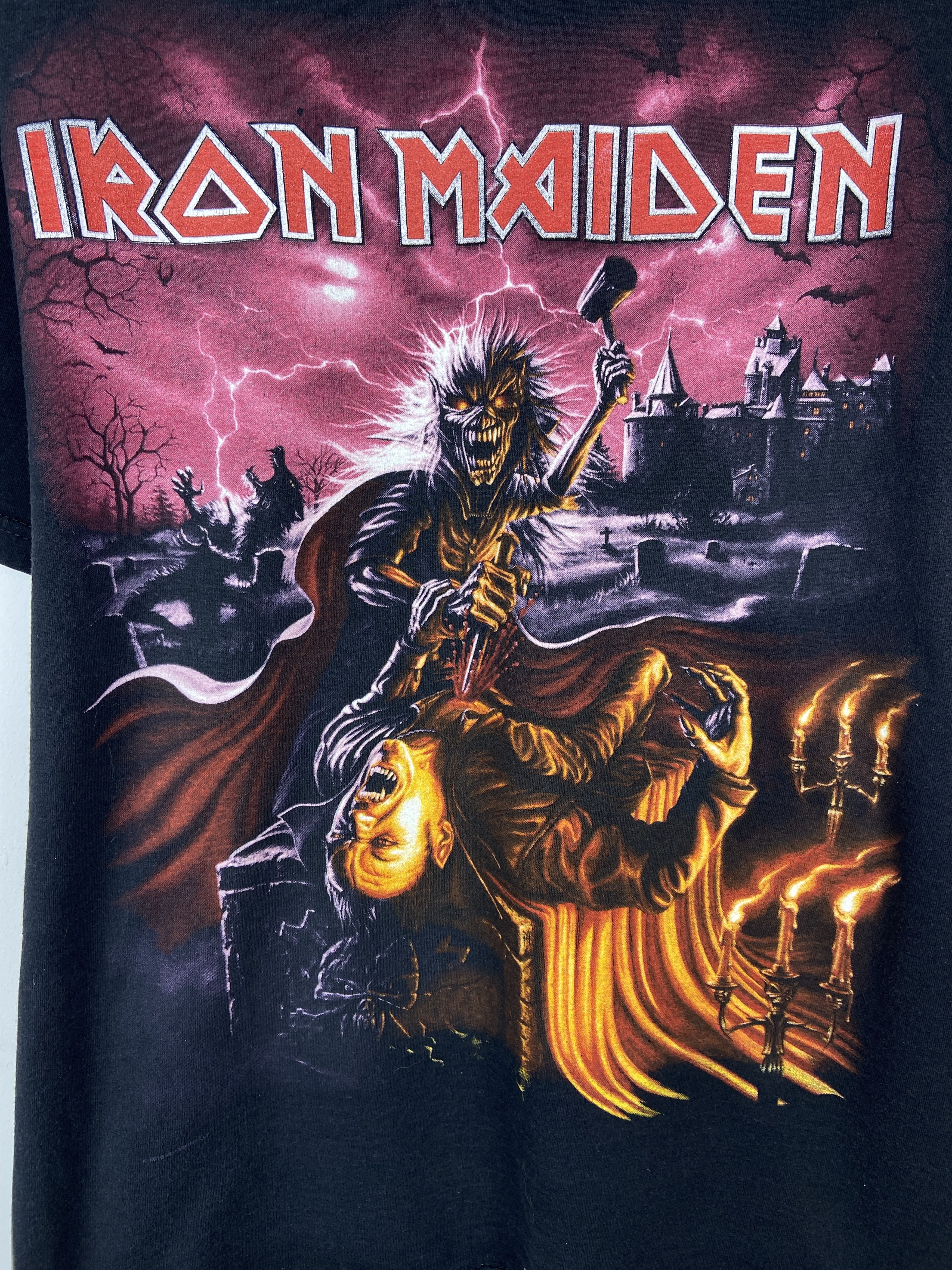 Band Tees Vintage Iron Maiden Rock Band Graphic T Shirt Tee Size US L / EU 52-54 / 3 - 3 Thumbnail
