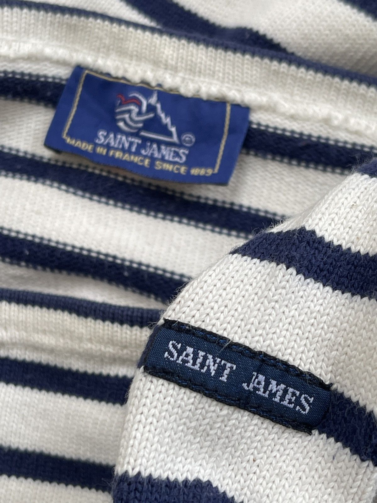 Saint James Saint James Breton Stripes Shirt Size US M / EU 48-50 / 2 - 7 Thumbnail
