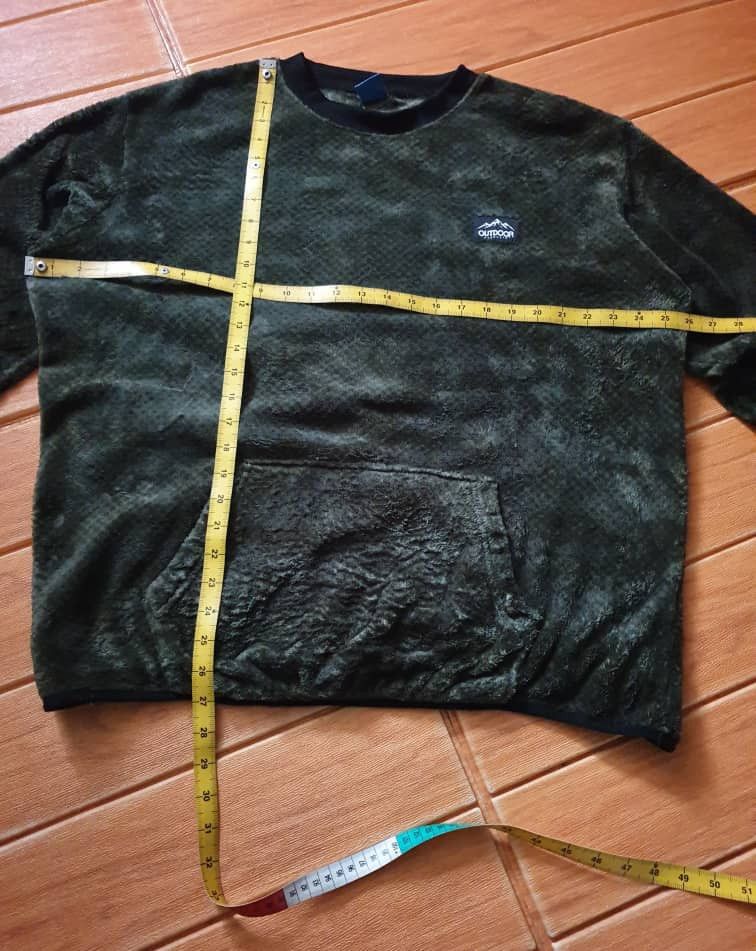 Japanese Brand Outdoor product green colour Sweater Size US XL / EU 56 / 4 - 6 Thumbnail