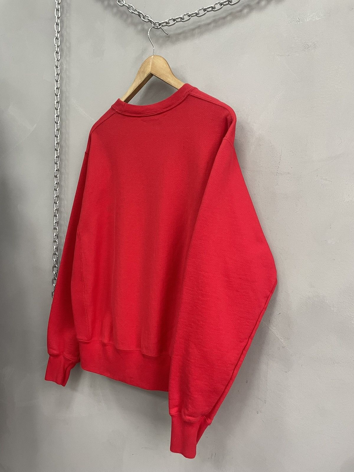 Champion Champion embroidered sweatshirt y2k big logo Size US XL / EU 56 / 4 - 10 Thumbnail