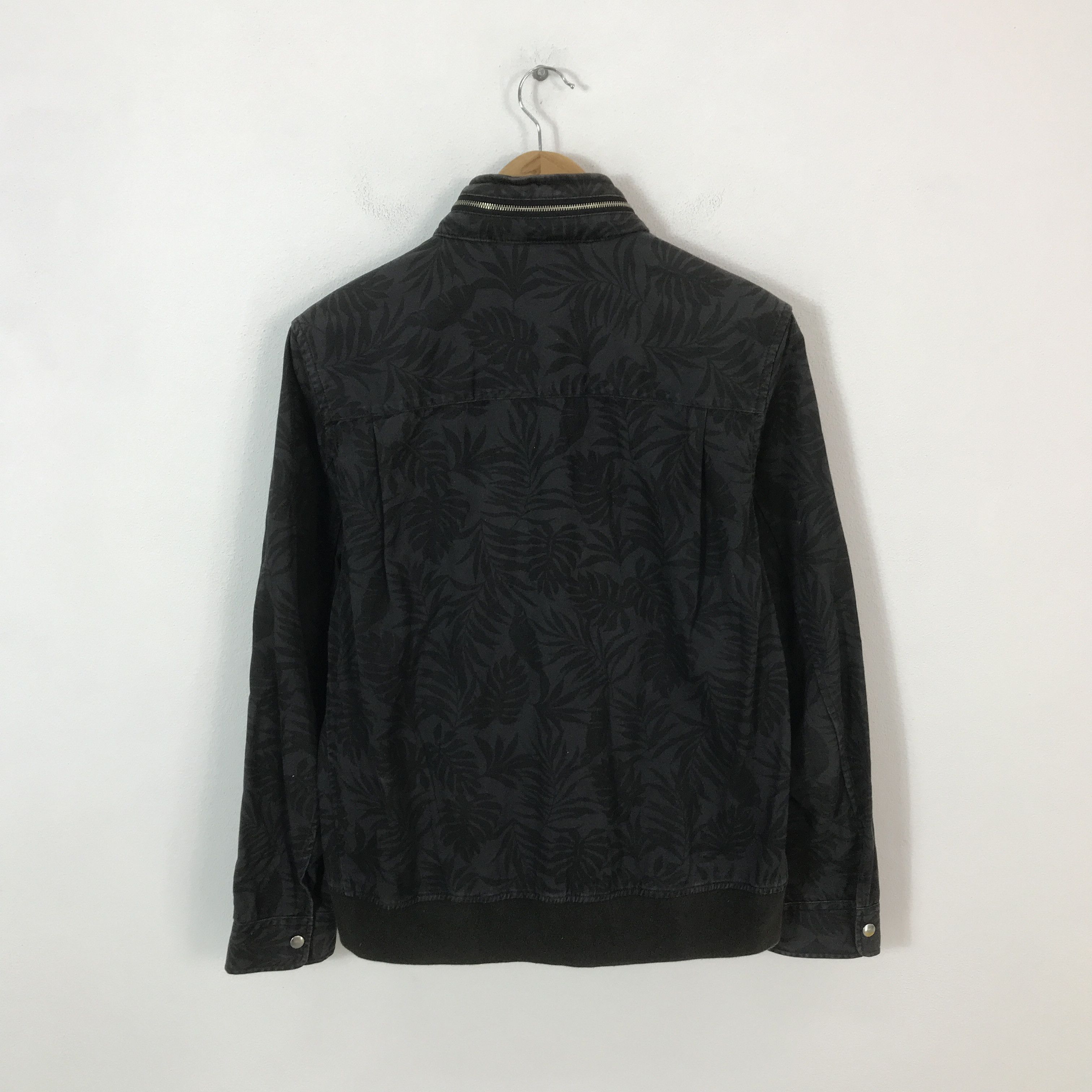 Beams Japan Beams Japan Black Faded Jacket qFqu Size US L / EU 52-54 / 3 - 3 Thumbnail