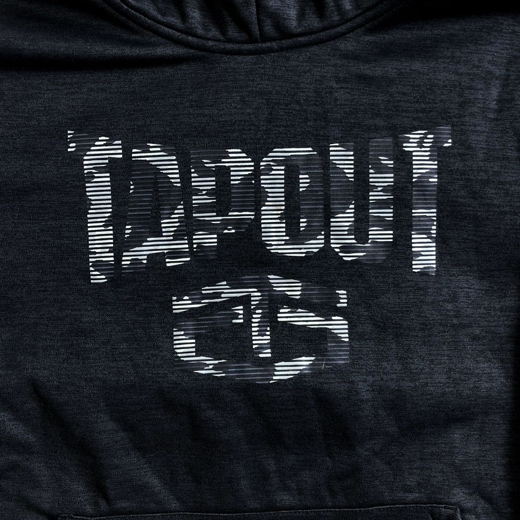 Tapout Tapout Hoodie Men Hooded Sweatshirt Black Polyester Small Pullover Sweatshirt with Pockets Size US S / EU 44-46 / 1 - 3 Thumbnail